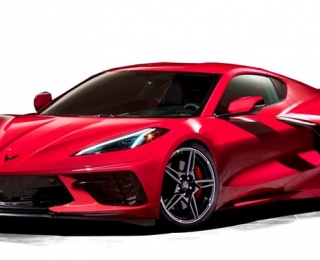 Bình ắc quy xe Chevrolet Corvette C8 