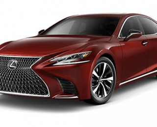 Bình ắc quy xe Lexus LS500H