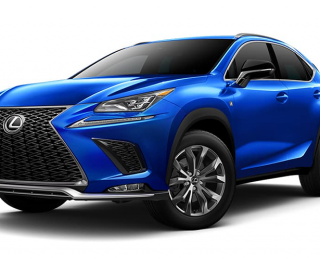 Bình ắc quy xe Lexus NX200T