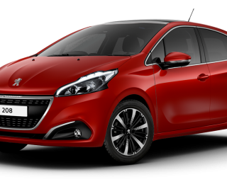 Bình ắc quy xe Peugeot 208