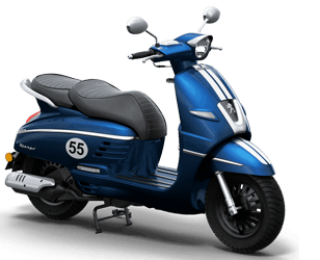 Bình ắc quy xe Peugeot Django