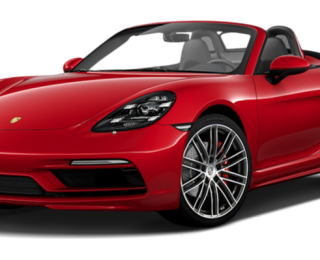 Bình ắc quy xe Porsche 718 Boxster