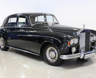 Bình ắc quy xe Rolls-Royce Silver Cloud