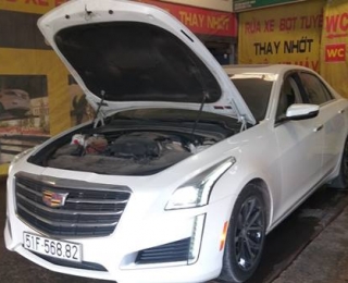 Duy Phát chuyên bình ắc quy xe Cadillac tại Tphcm