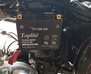 Bảo dưỡng bình ắc quy xe pkl như thế nào mới đúng cách?