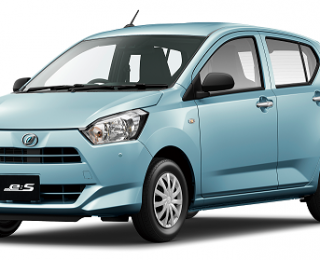 Bình ắc quy xe Daihatsu Mira