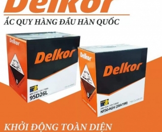 Khám phá đại lý bình ắc quy Delkor tại tphcm hàng đầu