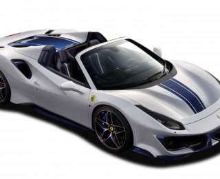 Bình ắc quy xe Ferrari 488 Pista