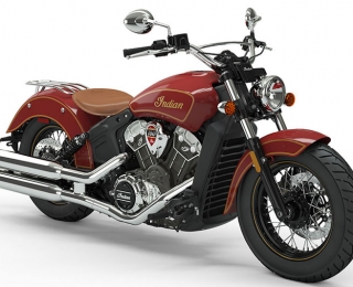 Bình ắc quy xe Indian Scout 100th Anniversary