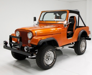Bình ắc quy xe Jeep CJ5
