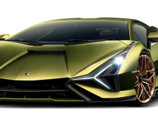 Bình ắc quy xe Lamborghini Sian SKP 37
