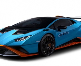 Bình ắc quy xe Lamborghini Huracan STO