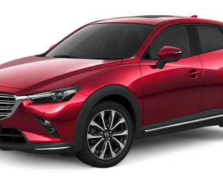 Bình ắc quy xe Mazda CX-3