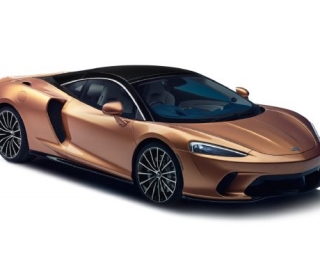 Bình ắc quy xe Mclaren GT