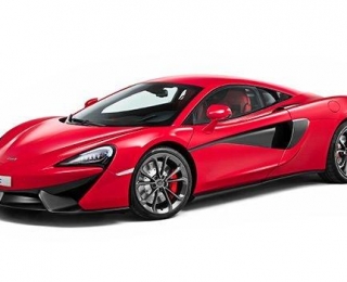 Bình ắc quy xe Mclaren 540C