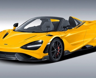 Bình ắc quy xe Mclaren 765LT