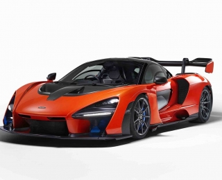 Bình ắc quy xe Mclaren Senna