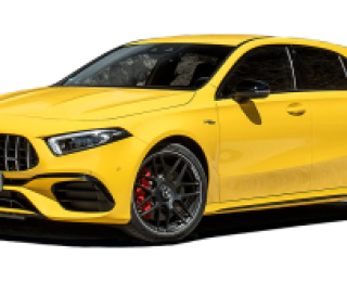 Bình ắc quy xe Mercedes A45 AMG