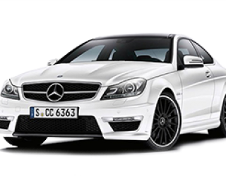 Bình ắc quy xe Mercedes C63 AMG