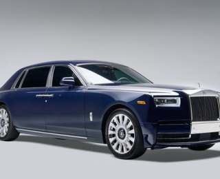 Bình ắc quy xe Rolls-Royce Ghost Black Badge