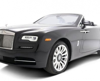 Bình ắc quy xe Rolls-Royce Dawn