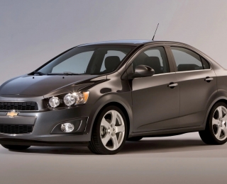 Bình ắc quy xe Chevrolet Sonic