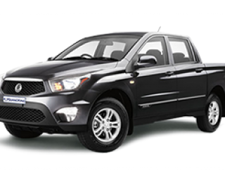 Bình ắc quy xe Ssangyong Actyon Sports