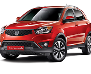 Bình ắc quy xe Ssangyong Korando