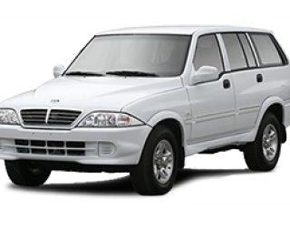 Bình ắc quy xe Ssangyong Musso