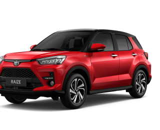 Bình ắc quy xe Toyota Raize