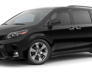 Bình ắc quy xe Toyota Sienna
